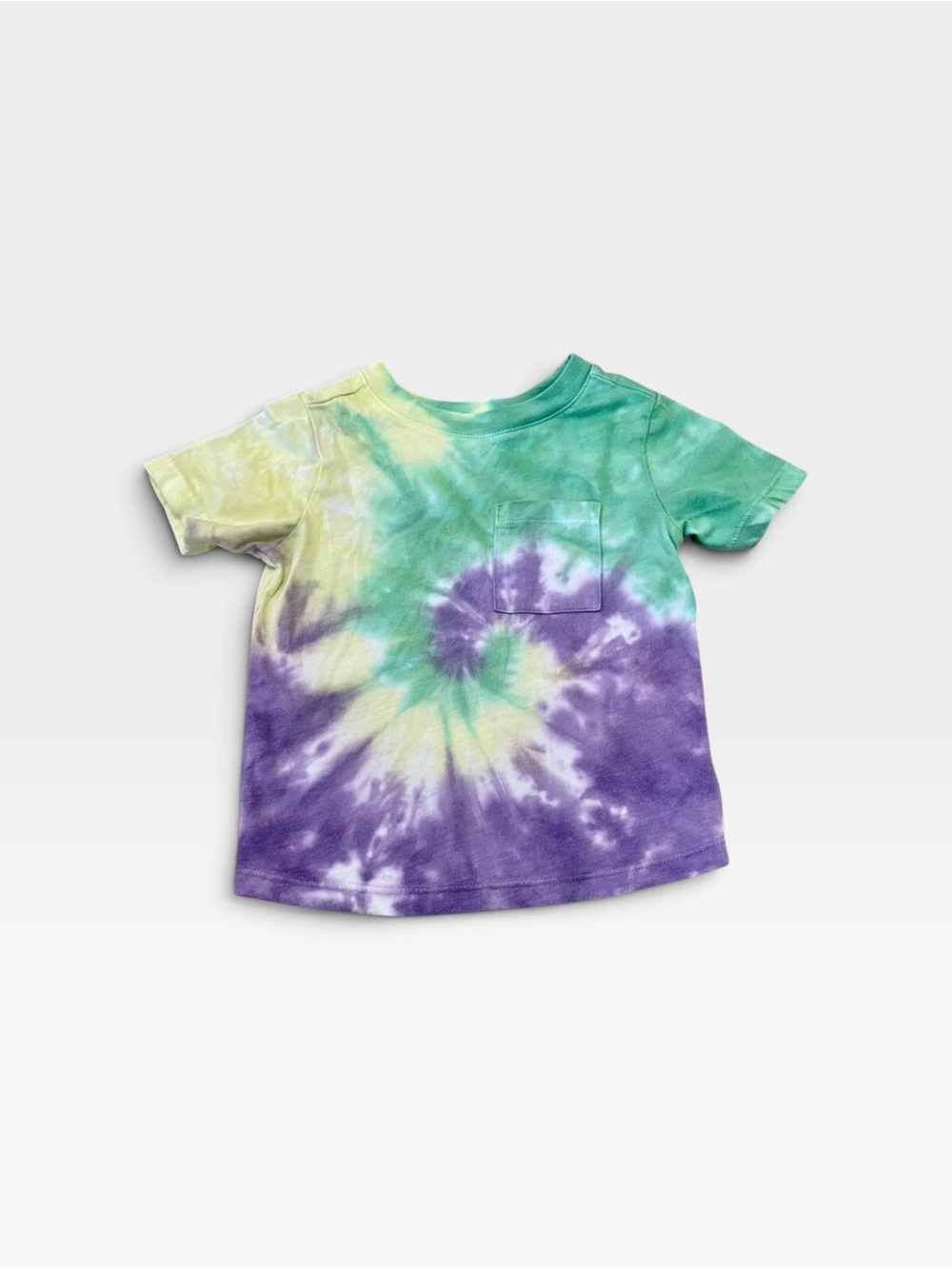 5/$25 Wonder Nation Tie Dye Pocket Tee